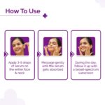 The Derma Co 10% Vitamin C Face Serum with 5% Niacinamide, Powered by Deep Penetration Formula™ | Fades Dark Spots | Reduces Pigmentation | Boosts Collagen | Brightens Skin | All Skin Types | 30 ml - Image 7