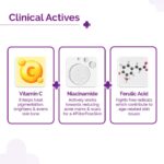 The Derma Co 10% Vitamin C Face Serum with 5% Niacinamide, Powered by Deep Penetration Formula™ | Fades Dark Spots | Reduces Pigmentation | Boosts Collagen | Brightens Skin | All Skin Types | 30 ml - Image 8