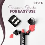 MARS 2in1 Dual Sharpener I Professional Grade Sharpener | Sharpens any type of Pencil & Lip Crayon | Compact and Portable. - Image 3