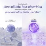 Olay Retinol24 Max Night Serum l Visibly Reduces Fine Lines in 7 Nights | Max Repair, Max Hydration l No Redness or Irritation | Fragrance Free l Normal, Oily, Dry and Combination Skin l 30ml - Image 5