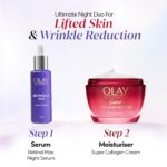 Olay Retinol24 Max Night Serum l Visibly Reduces Fine Lines in 7 Nights | Max Repair, Max Hydration l No Redness or Irritation | Fragrance Free l Normal, Oily, Dry and Combination Skin l 30ml - Image 12