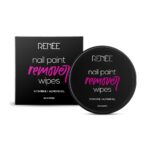 RENEE Nail Paint Remover Wipes, Easy & Hassle Free Nail Polish Removal, Keeps Nails Moisturized & Nourished, Acetone Free, Travel Friendly, Enriched With Vitamin E, Almond Oil & Glycerin, 50 Wipes - Image 6