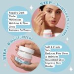 Glamveda Korean Rice & Ceramide 8 Step Weekly Skincare Routine For Women | Face wash, Peel Off Mask, Toner, Serum, Under eye cream, Moisturizer, Sunscreen & Body Lotion | Skin Brightening - Image 5