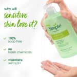 Simple Kind to Skin Refreshing Facial Wash | 100% Soap-Free Gentle Cleanser with Vitamin E & Glycerin | For All Skin Types | Perfect for Sensitive Skin, 250ml - Image 6