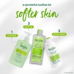 Simple Kind to Skin Refreshing Facial Wash | 100% Soap-Free Gentle Cleanser with Vitamin E & Glycerin | For All Skin Types | Perfect for Sensitive Skin, 250ml - Image 13