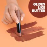 MARS Matte Box Set of 3 Lipsticks for Women | Long-Lasting | Smooth Finish | Moisturising | One Swipe Pigmentation | (3x3.2 gm) (02-Peaches & Nudes) - Image 3