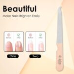 Beauté Secrets Manicure Kit, pedicure tools for feet, Nail Clipper, Manicure Pedicure kit for women and Men, 18 Pieces,Perfect Gifts for Women and Men (Rose Gold) - Image 6