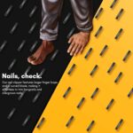 Beauté Secrets Essentials Manicure Set Nail Clippers, Stainless Steel Nail Scissors Grooming Kit, Acne needle, Blackhead Tool Leather Travel Case (Yellow) - Image 6