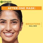 Garnier Skin Naturals, Face Mask, Hydrating, Brightening & Anti-Dark Spots, Bright Complete, 1 pc, 28g - Image 3