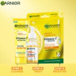Garnier Skin Naturals, Face Mask, Hydrating, Brightening & Anti-Dark Spots, Bright Complete, 1 pc, 28g - Image 5