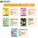 Garnier Skin Naturals, Face Mask, Hydrating, Brightening & Anti-Dark Spots, Bright Complete, 1 pc, 28g - Image 7