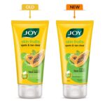 Joy Skin Fruits Spots & Tan Clear Face Wash 150ml x2 | Enriched with Papaya & Vitamin C + A | For Healthy Glowing skin | Suitable for All Skin Types - Image 8