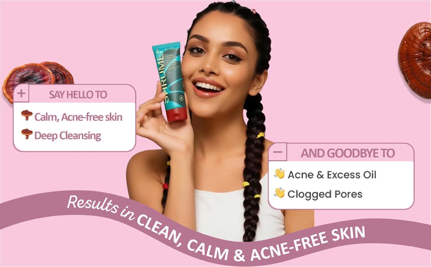 Calming Gel Cleanser 100% Natural, Hydrating + Barrier Support Formula for Normal Skin Type Face Wash - Image 7