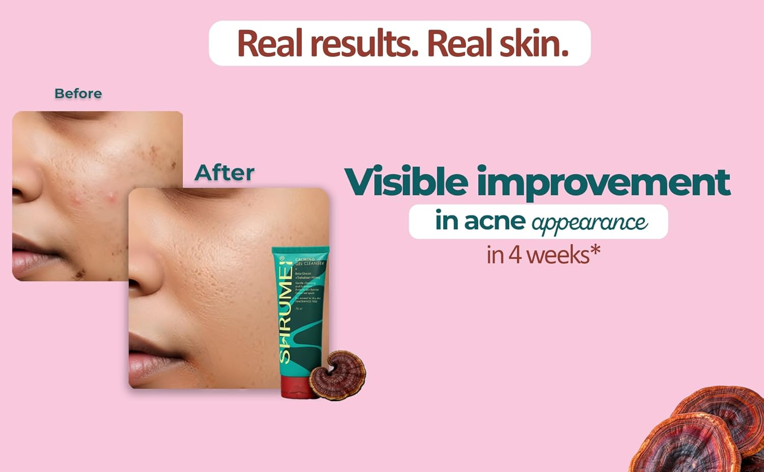 Calming Gel Cleanser 100% Natural, Hydrating + Barrier Support Formula for Normal Skin Type Face Wash - Image 8