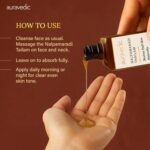 Auravedic Nalpamaradi Thailam for Face Body oil after bath for daily use 100 ml Nalpamaradi oil for Skin Brightening Pigmentation DeTan For Men Women - Image 8