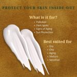 SVARASYA AVI Mineral Sunscreen SPF 50 Pa+++ | 50ml Sunscreen with Zinc Oxide & Titanium Dioxide | UVA, UVB Sun Protection | Lightweight Sun Cream for Men & Women | For Dry & Oily Skin | All Skin types - Image 6