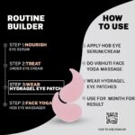 HOUSE OF BEAUTY Hydragel Eye Patches With Collagen, Peptides & Hyaluronic Acid For Dark Circles, Instant Puffiness Reduction & Hydration - (30 Pairs for both Women and Men) - 95 g - Image 7