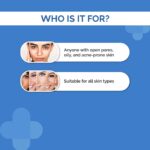 The Derma Co 1% Salicylic Acid Gel Face Wash with Salicylic Acid & Witch Hazel for Active Acne - 100 ml - Image 4