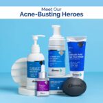 The Derma Co 1% Salicylic Acid Gel Face Wash with Salicylic Acid & Witch Hazel for Active Acne - 100 ml - Image 8