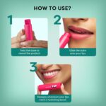 SUGAR POP Nourishing Lip Balm| Castor Oil, Shea Butter & Avocado Oil | Hydrating | 4.5gm- 03 Vanilla - Image 3