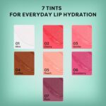 SUGAR POP Nourishing Lip Balm| Castor Oil, Shea Butter & Avocado Oil | Hydrating | 4.5gm- 03 Vanilla - Image 4