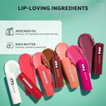 SUGAR POP Nourishing Lip Balm| Castor Oil, Shea Butter & Avocado Oil | Hydrating | 4.5gm- 03 Vanilla - Image 5