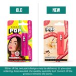 SUGAR POP Nourishing Lip Balm| Castor Oil, Shea Butter & Avocado Oil | Hydrating | 4.5gm- 03 Vanilla - Image 8