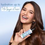 Love Beauty And Planet Jojoba oil, Hibiscus & Pentavitin Hydrate & Nourish Deep conditioning leave in treatment, 85ml - Image 3