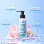 Love Beauty And Planet Jojoba oil, Hibiscus & Pentavitin Hydrate & Nourish Deep conditioning leave in treatment, 85ml - Image 4