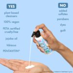 Love Beauty And Planet Jojoba oil, Hibiscus & Pentavitin Hydrate & Nourish Deep conditioning leave in treatment, 85ml - Image 5