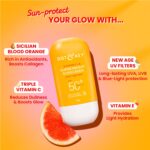 DOT & KEY Vitamin C + E Super Bright Sunscreen Spf 50 In-Vivo Tested | Water-Light,UVA/UVB & Blue Light Protection|For Even Toned & Glowing Skin|With Liquid Spf 50+++| No White Cast| For All Skin Types | 30G - Image 6