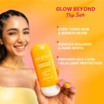 DOT & KEY Vitamin C + E Super Bright Sunscreen Spf 50 In-Vivo Tested | Water-Light,UVA/UVB & Blue Light Protection|For Even Toned & Glowing Skin|With Liquid Spf 50+++| No White Cast| For All Skin Types | 30G - Image 7