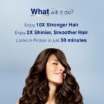 Parachute Advansed Pre-Wash Nourishing Hair Mask For Scalp&Hair|Total Hair Health 10X Stronger Hair&Smoother Hair With Coconut Milk Protein,Avocado&Macadamia Nut|All Hair Types,250Ml,1 Count,Blue - Image 5