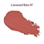 Typsy Beauty Happy Hour Mini Lippie | Creamy Semi Matte Finish | Travel Friendly | Lightweight | Non-Sticky Mini Lipstick for Women | Caramel Kiss 07 | 1.5 gm - Image 3