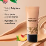FACES CANADA Peaches N Cream Tinted Moisturizer - Light 01, 35 g | Soft Peachy, Natural Glow | Lightly Tinted BB Cream | Non Oily Lightweight Gel Formula | Blends Easily | Suitable For All Skin Types - Image 4
