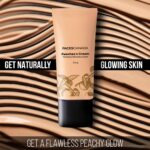 FACES CANADA Peaches N Cream Tinted Moisturizer - Light 01, 35 g | Soft Peachy, Natural Glow | Lightly Tinted BB Cream | Non Oily Lightweight Gel Formula | Blends Easily | Suitable For All Skin Types - Image 5