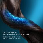 TRESemme Hydra Matrix Hair Mask 100ml with Polyglutamic Acid | Deep Hydration Treatment for 100H of Fluid Hair | Paraben Free Mask for Dry Frizzy Hair - Image 6