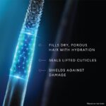 TRESemme Hydra Matrix Hair Mask 100ml with Polyglutamic Acid | Deep Hydration Treatment for 100H of Fluid Hair | Paraben Free Mask for Dry Frizzy Hair - Image 7