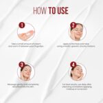 Mitchell USA Flawless Lighten Up Radiance Day Cream 50g | Moisturizer Cream | Peony, Alpha Arbutin, Niacinamide & Shea Butter | UVA/UVB Protection | Brightening Face Cream for Men & Women Daily Use - Image 3