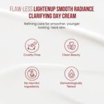 Mitchell USA Flawless Lighten Up Radiance Day Cream 50g | Moisturizer Cream | Peony, Alpha Arbutin, Niacinamide & Shea Butter | UVA/UVB Protection | Brightening Face Cream for Men & Women Daily Use - Image 5