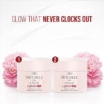 Mitchell USA Flawless Lighten Up Radiance Day Cream 50g | Moisturizer Cream | Peony, Alpha Arbutin, Niacinamide & Shea Butter | UVA/UVB Protection | Brightening Face Cream for Men & Women Daily Use - Image 8