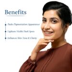 Blue Nectar Rice Water Kojic Acid Face Serum for Pigmentation & Dark Spots Removal | Anti Pigmentation Serum for Face with Mushroom (13 Herbs, 30ml) - Image 5