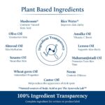 Blue Nectar Rice Water Kojic Acid Face Serum for Pigmentation & Dark Spots Removal | Anti Pigmentation Serum for Face with Mushroom (13 Herbs, 30ml) - Image 7