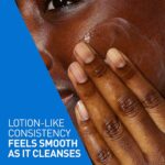 CeraVe Hydrating Cleanser For Normal To Dry Skin (88ml) - Non-Foaming Face Wash with Hyaluronic Acid And Ceramides | Non-Comedogenic, Non-Irritating And Fragrance-Free Cleanser - Image 5