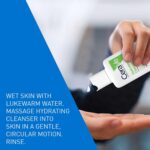 CeraVe Hydrating Cleanser For Normal To Dry Skin (88ml) - Non-Foaming Face Wash with Hyaluronic Acid And Ceramides | Non-Comedogenic, Non-Irritating And Fragrance-Free Cleanser - Image 8