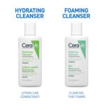 CeraVe Hydrating Cleanser For Normal To Dry Skin (88ml) - Non-Foaming Face Wash with Hyaluronic Acid And Ceramides | Non-Comedogenic, Non-Irritating And Fragrance-Free Cleanser - Image 10