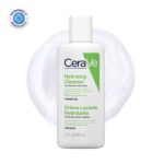 CeraVe Hydrating Cleanser For Normal To Dry Skin (88ml) - Non-Foaming Face Wash with Hyaluronic Acid And Ceramides | Non-Comedogenic, Non-Irritating And Fragrance-Free Cleanser - Image 11