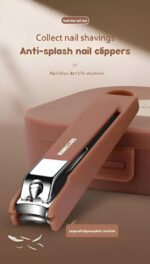 8 Pcs Manicure Set for Thick Nails, Nail Art Set, Ear Digger Spoon Personal Care Tool, Beauty Set Suitable for Professional Grooming Kits (Multi) - Image 8