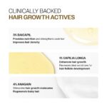 Bare Anatomy Advanced Hair Growth Serum | 3% Redensyl, 4% Anagain, 3% Baicapil, 1% Capilia Longa, Rosemary, Biotin & Rice Extract | Hairfall control & Hair Density | Women & Men | 30ml - Image 5