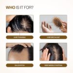 Bare Anatomy Advanced Hair Growth Serum | 3% Redensyl, 4% Anagain, 3% Baicapil, 1% Capilia Longa, Rosemary, Biotin & Rice Extract | Hairfall control & Hair Density | Women & Men | 30ml - Image 7